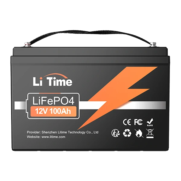 litime 12v 100ah lifepo4 lithium group 31 battery