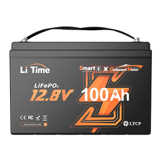 overview of litime 12v 100ah outboard motor group 31 marine lithium battery