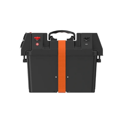 the surface of litime battery box