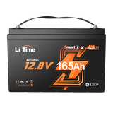 litime 12v 165ah group 31 lithium bluetooth battery