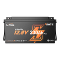 litime 12v 230ah lifepo4 bluetooth battery