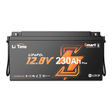 litime 12v 230ah lifepo4 bluetooth battery
