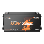 litime 12v 230ah lifepo4 bluetooth battery
