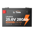 litime 24v 280ah solid edition lifepo4 lithium battery