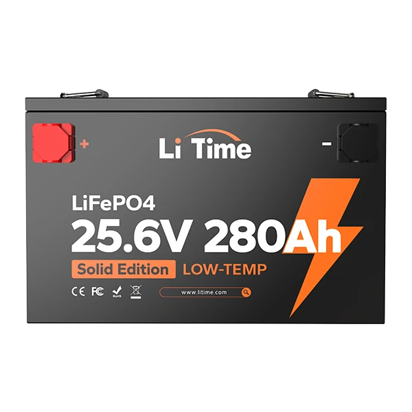 litime 24v 280ah solid edition lifepo4 lithium battery