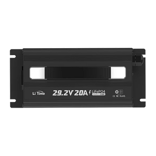 litime 24v 20ah lifepo4 battery charger