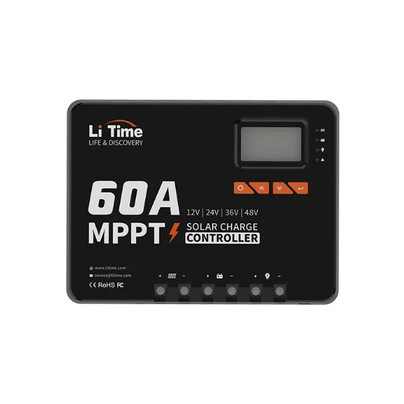 overview of litime 60a mppt solar charge controller