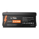 LiTime 48v (51.2V) 100Ah lifepo4 lithium battery 