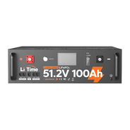 LiTime 48v (51.2V) 100Ah lifepo4 comflex edition sever rack lithium battery 