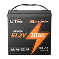  litime 48V 30Ah GC2 LiFePO4 battery for golf carts and other low-speed electric vehicles