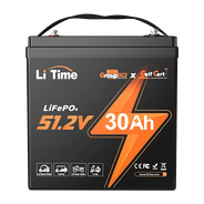  litime 48V 30Ah GC2 LiFePO4 battery for golf carts and other low-speed electric vehicles