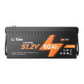 LiTime 48v (51.2V) 60Ah lithium battery for golf carts