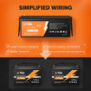 LiTime 200Ah Plus LiFePO4 battery with simplified wiring, lower internal resistance, and a compact design for convenience