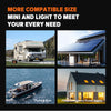applications of litime group 24 battery - rv, solar system, boat, home energy supply