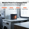LiTime XtraMini battery: compact design with 1280Wh energy, 500A surge, and 100A continuous output for powerful performance