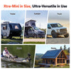 applications of litime xtral mini lithium battery: trailers, kayaks, home storage, etc.