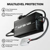 multi level protections of litime 12v 10a lifepo4 battery charger
