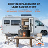 litime 12v 165ah lithium battery designed group 31 size