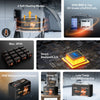 litime 12v 165ah battery with 2 self-heating modes,165A BMS,5.0 bluetooth,waterproof & dustproof,low-temp cut-off protection