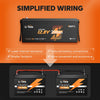 one 12V 200Ah lithium battery equals to two 12V 100Ah batteries 