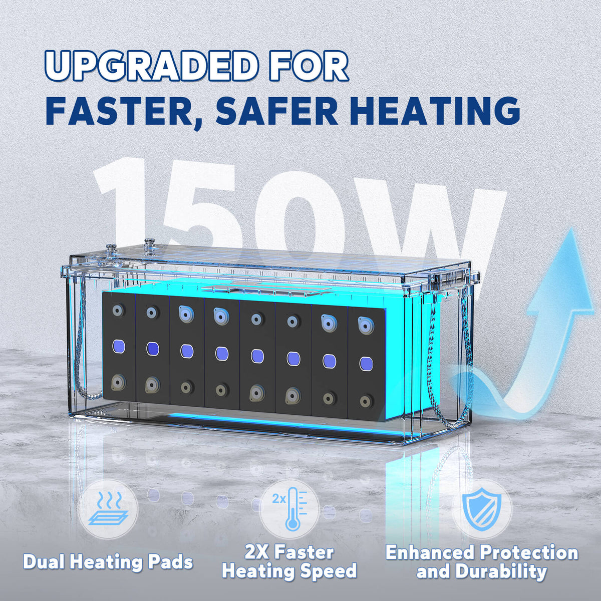 lithium battery heating pad