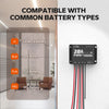 litime pwm solar charge controller for lithium and lead acid battery