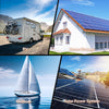 applications for pwm solar charge controller