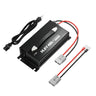 surface of litime 12v 40a lithium ion battery charger with handle