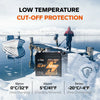 LiTime 12V 50Ah marine lithium battery with low-temperature cut-off protection feature