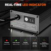 real-time led indicator of litime 12v/16v lithium ion battery charger