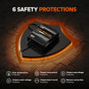 6 safety protection of litime 12v/16v lifepo4 battery charger