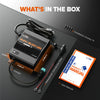 package list of litime 12v/16v lithium battery charger