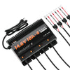 LiTime 4 bank 12v battery charger