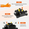 how to install LiTime 150A Circuit Breaker