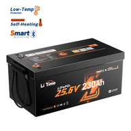 litime 24v 230ah self heating battery with bluetooth