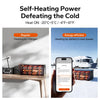 litime 24v 230ah battery with self heating defeating the cold