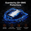 litime 24v 230ah cold weather battery guarded by 20+ BMS protections