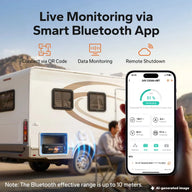 LiTime LiHeat® 24V 230Ah Dual-Mode Self Heating Lithium Battery for RV and Off-Grid