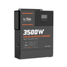the apperance of litime 48v 3500w inverter charger 