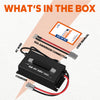 package information of LiTime 48V 30A Lithium LiFePO4 Battery Charger