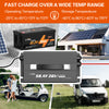 wide temp range and fast charge of litime 48v 30a lithium battery charger