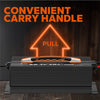 carry handle for your convenience of litime 48v 30ah battery charger