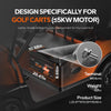 48V 100Ah Golf Cart Bluetooth Lithium Battery with Low-Temp Protection