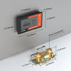 dimension information of litime 500a battery monitor