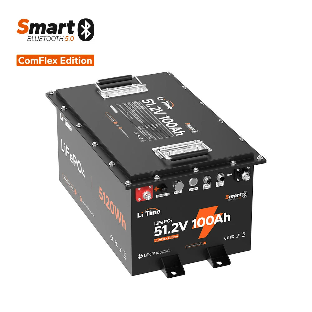 overview of litime 48v 100ah lithium battery