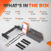 what's in the box of LiTime battery hold down