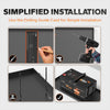 installation of battery heavy duty hold down kit 