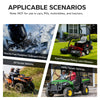 applications of litime 12v 20ah marine 800 CCA starting battery - outboard motor and lawn mower