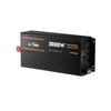 surface of LiTime 12V 3000 Watt pure sine wave inverter