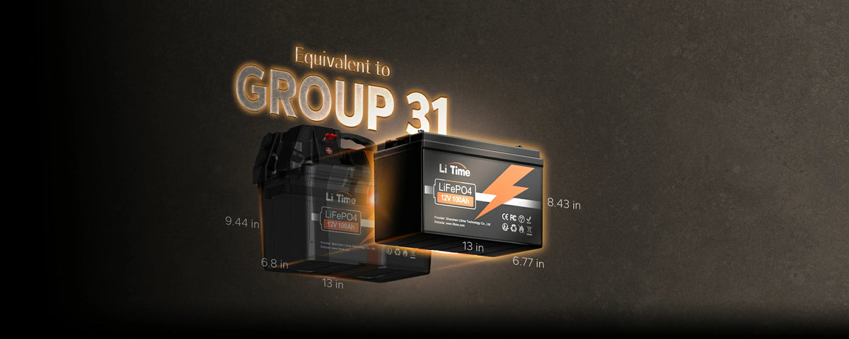 Showcasing the T1.0 technology within the Li Time Group 31 battery